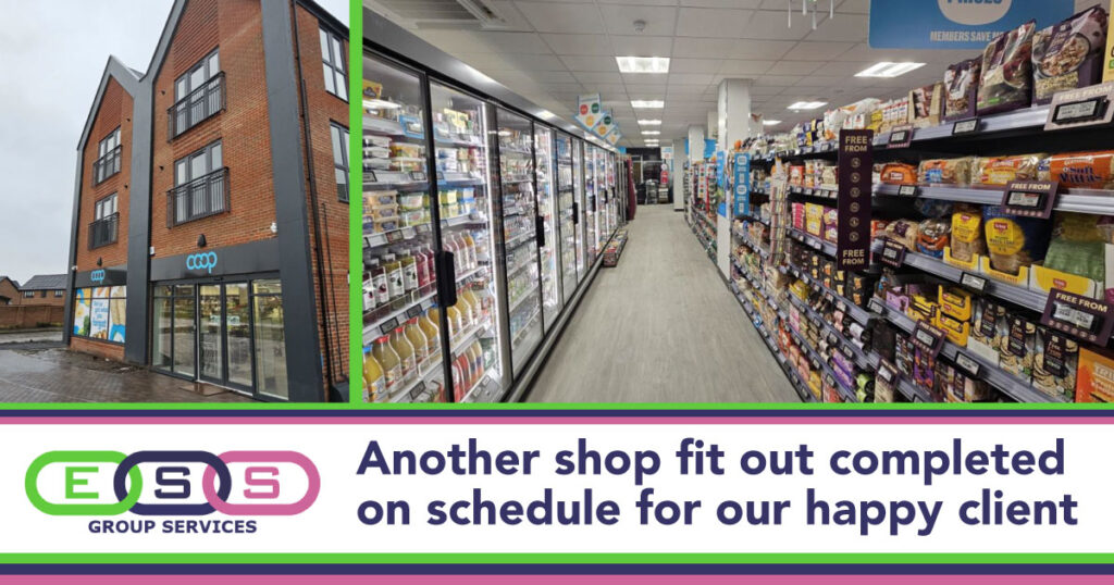 shop fitting in Berkshire and Wiltshire